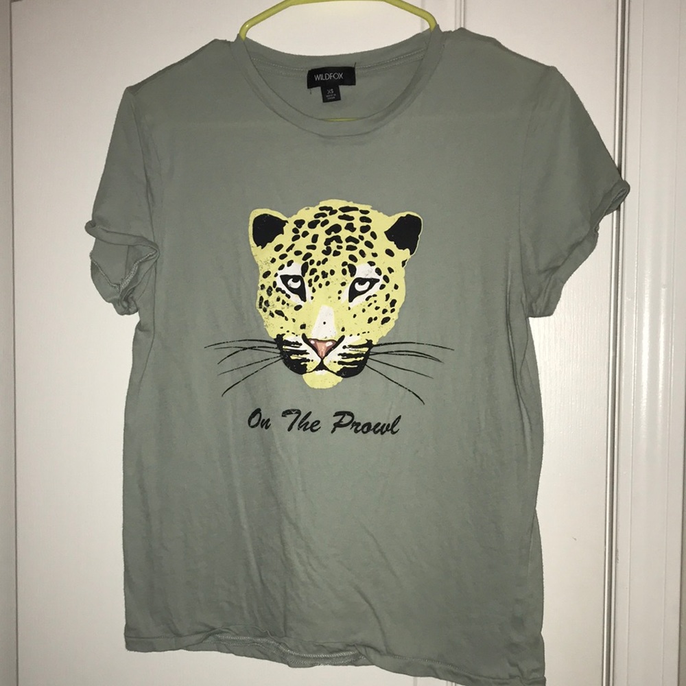 WILDFOX tee